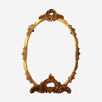 Vintage mirror frame, gold home | Free Photo - rawpixel