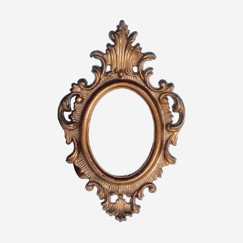 Vintage mirror frame, gold home | Free Photo - rawpixel