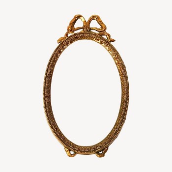 Vintage mirror frame, gold home | Free Vector - rawpixel