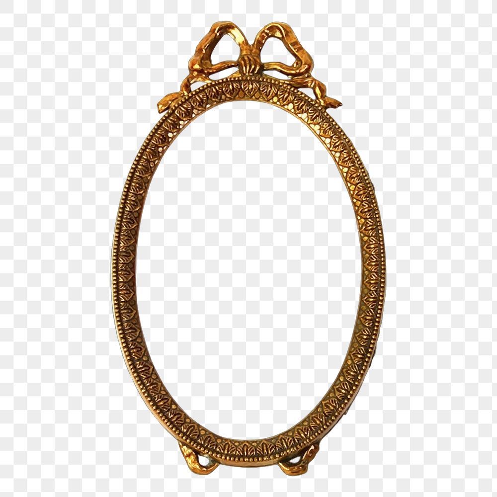 Vintage mirror png frame sticker, | Free PNG - rawpixel
