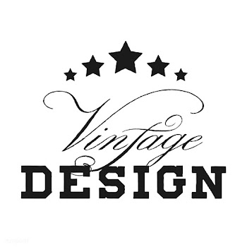Vintage mockup logo design vector | Free stock vector - 463470