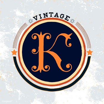 Vintage mockup logo design vector | Free stock vector - 463501
