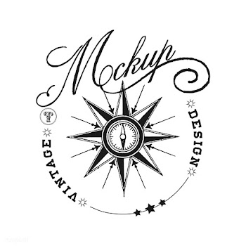Vintage mockup logo design vector | Free stock vector - 463566