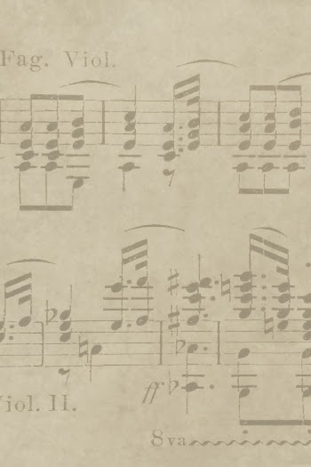Vintage musical note background  | Free Photo - rawpixel