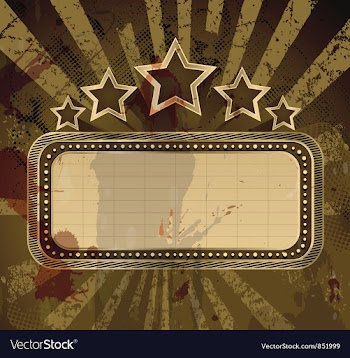 Vintage neon sign vector image