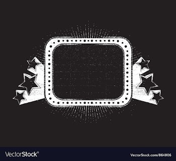 Vintage neon sign vector image