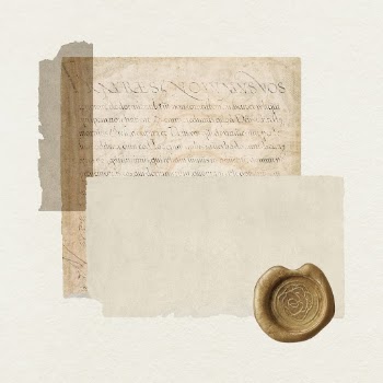 Vintage not paper with wax | Free Photo - rawpixel