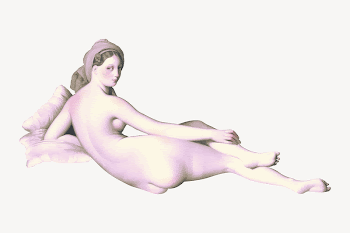 Vintage nude woman illustration collage | Free Photo - rawpixel