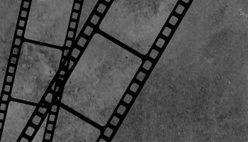 Vintage old film reel strip background Free Vector