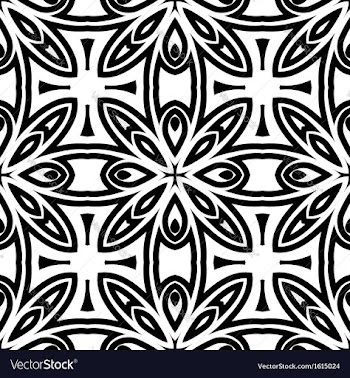  					Vintage ornament vector image														