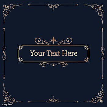 Vintage ornamental banner | Free stock vector - 553964