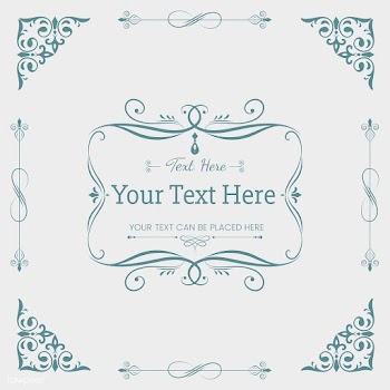 Vintage ornamental banner | Free stock vector - 553991