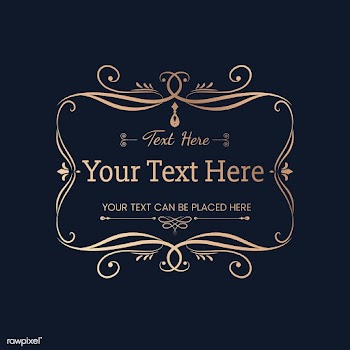 Vintage ornamental banner | Free stock vector - 554018