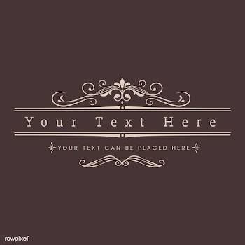 Vintage ornamental banner | Free stock vector - 554043