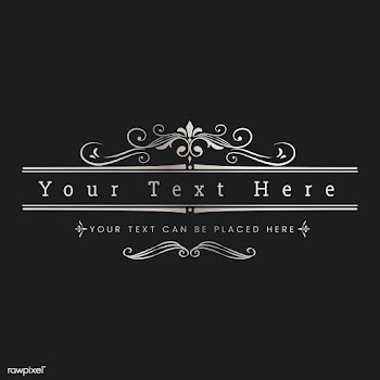 Vintage ornamental banner | Free stock vector - 554063