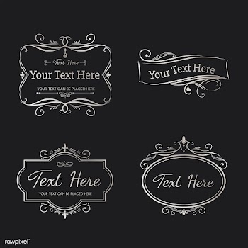 Vintage ornamental banners | Free stock vector - 554001