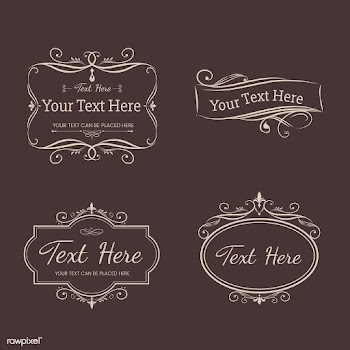 Vintage ornamental banners | Free stock vector - 554036