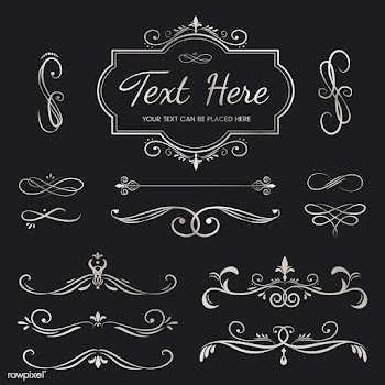 Vintage ornamental design elements | Free stock vector - 553985