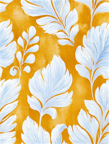 Vintage Ornamental Floral Pattern