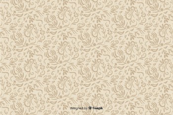 Vintage ornamental flowers background Free Vector