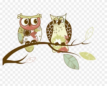 Vintage Owl Clip Art - Owl Clip Art Frames
