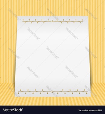  					Vintage paper banner vector image														