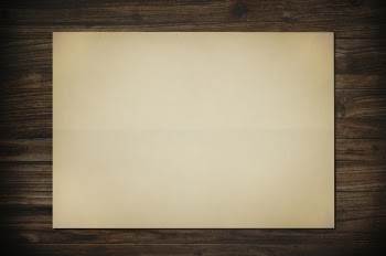 Vintage paper mockup illustration Free Psd