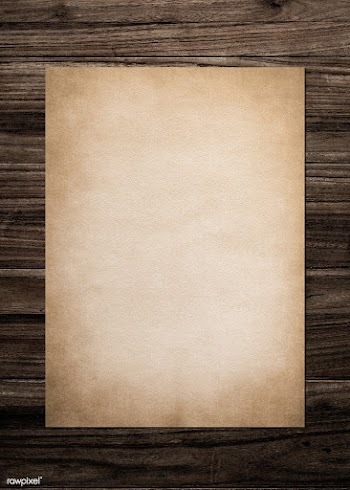 Vintage paper mockup on wooden background | Free stock psd mockup - 578679