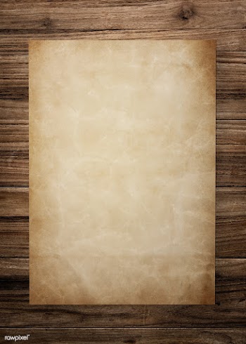Vintage paper mockup on wooden background | Free stock psd mockup - 578707