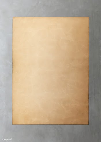 Vintage paper on marble mockup illustration | Free stock psd mockup - 578681