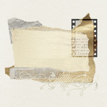 Vintage paper scrap collage with film | Free Photo - rawpixel