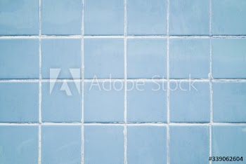 Vintage pastel tiles background