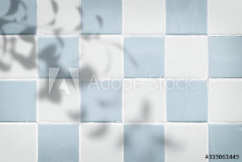 Vintage pastel tiles background