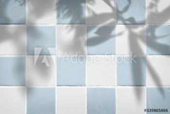 Vintage pastel tiles background
