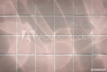 Vintage pastel tiles background