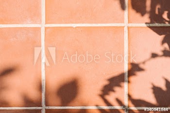 Vintage pastel tiles background