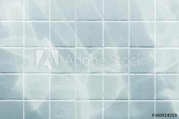 Vintage pastel tiles background