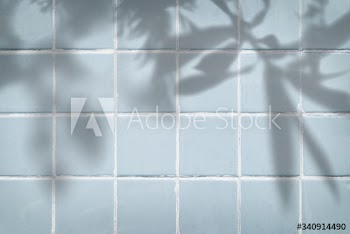 Vintage pastel tiles background