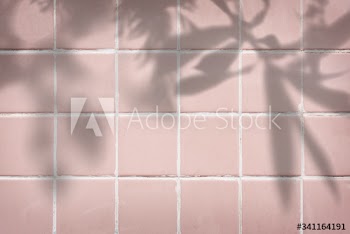 Vintage pastel tiles background