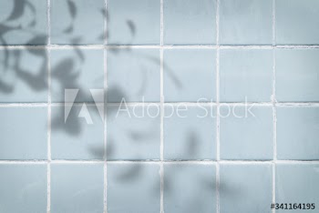 Vintage pastel tiles background