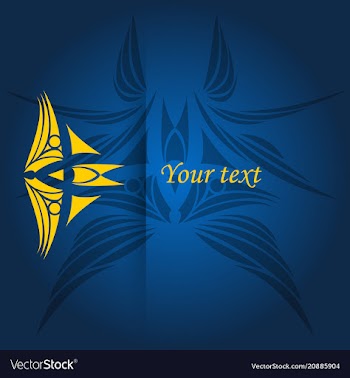 Vintage pattern on background for retro design vector image