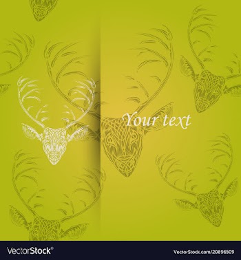 Vintage pattern on background for retro design vector image