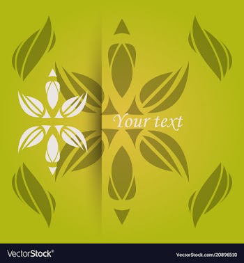 Vintage pattern on background for retro design vector image