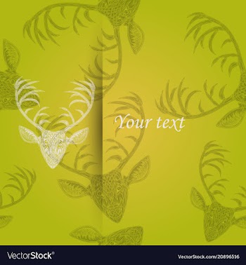 Vintage pattern on background for retro design vector image