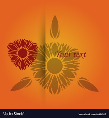 Vintage pattern on background for retro design vector image
