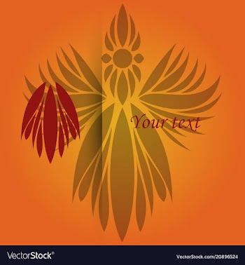 Vintage pattern on background for retro design vector image