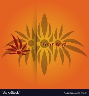 Vintage pattern on background for retro design vector image