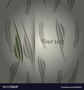 Vintage pattern on background for retro design vector image
