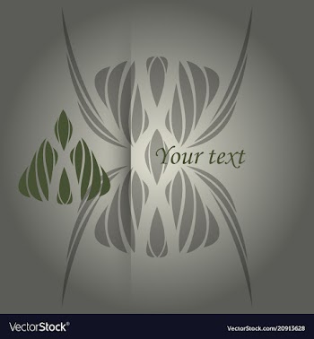 Vintage pattern on background for retro design vector image