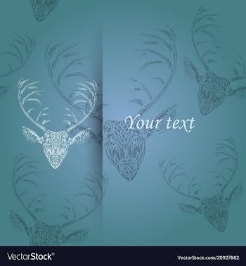 Vintage pattern on background for retro design vector image
